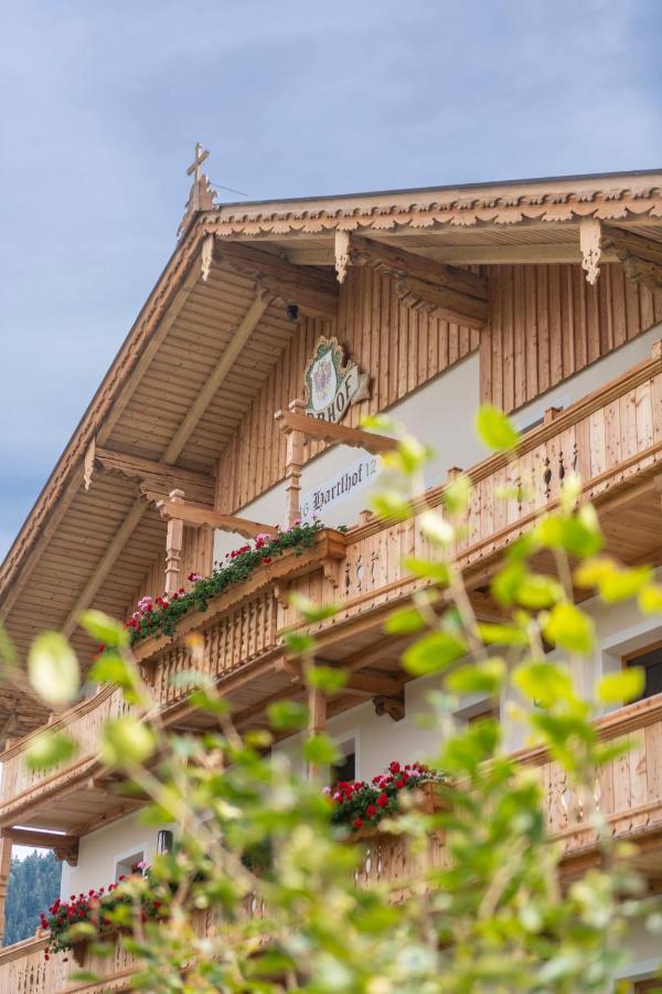 Hartlhof Urlaub Am Baby- Und Kinderbauernhof Niederau Exterior photo